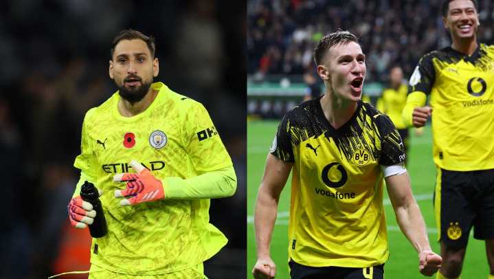 IA revela marcador del partido entre Man City y Borussia Dortmund