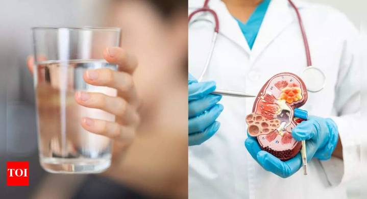 Can drinking ‘more water’ really protect your kidneys? Know the surprising truth about chronic kidney disease, hydration, and common myths