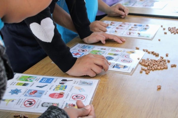 Llevó Seguridad Vial Feria de Seguridad a escuela primaria