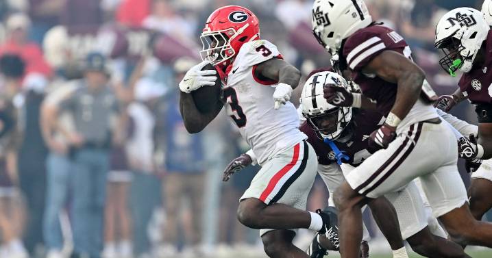 Updated College Football Playoff rankings confirm Georgia