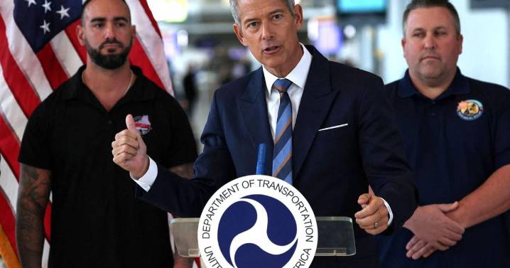 DOT may close certain parts of the airspace due to air traffic controller shortages