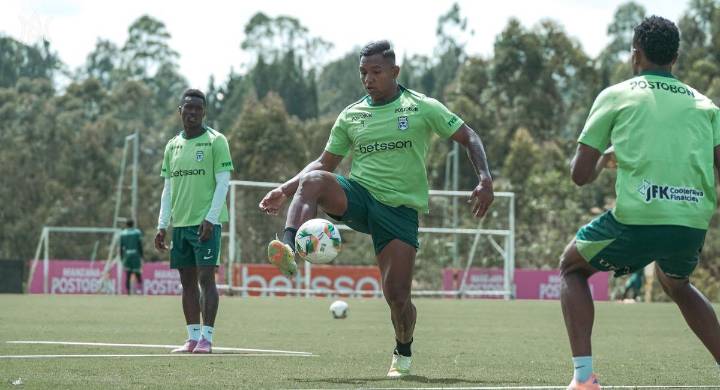 Nuevos problemas: Nacional no haría uso de la opción de compra por Alfredo Morelos