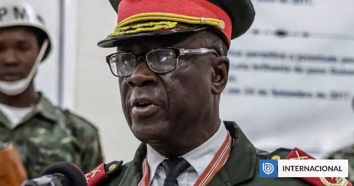 Militares nombran a un general como líder de la transicion en Guinea Bisáu tras golpe de estado