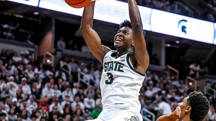 Michigan State basketball powerful in paint in home win over Arkansas