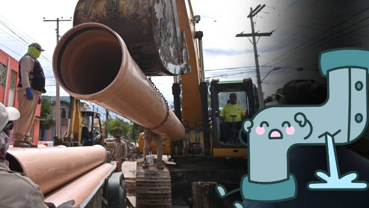 Planta potabilizadora, 'un monstruo de obra', se han generado fugas en Durango por alta presión