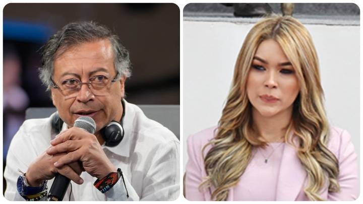 Day Vásquez al presidente Gustavo Petro por dinero de Santander Lopesierra: “No lo desconocías”