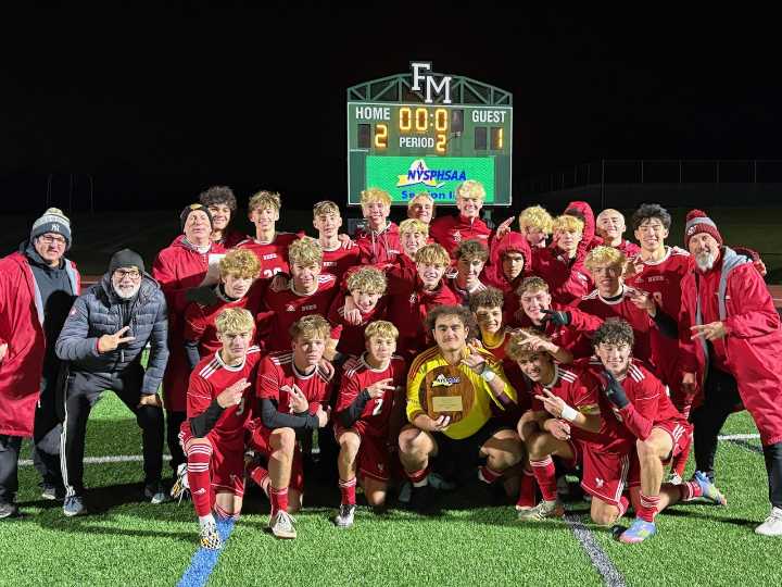 Baldwinsville boys soccer rides record winning streak into Class AAA state final four