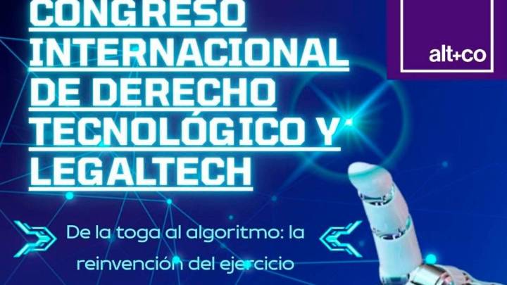 Medellín será sede del Congreso Internacional de Derecho Tecnológico “De la toga al algoritmo”; así puede participar
