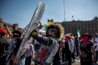 Alcaldesa de Cuauhtémoc deslinda participación en marcha y denuncia represión policial