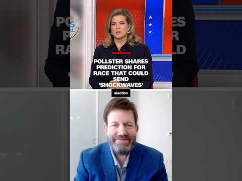 Pollster shares prediction for race that could send 'shockwaves'