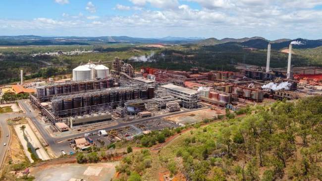 Rio Tinto to axe 180 jobs at Yarwun Alumina Refinery in Gladstone from October 2026 amid waste capacity concerns