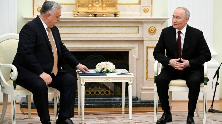 Putin acepta que Budapest acoja las negociaciones de paz para Ucrania tras su reunión con Viktor Orbán