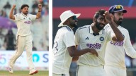 Kuldeep Yadav and Jasprit Bumrah’s jugalbandi restrict South Africa on opening day in Guwahati Test