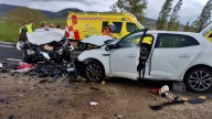 Trágico accidente en Foncea (La Rioja): un muerto y seis heridos en un choque de cuatro coches