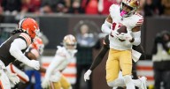 Purdy leads 49ers to 26-8 victory over Browns, in Sanders' home debut