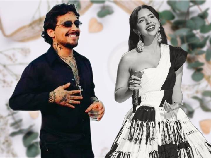 "Con la misma": el incómodo comentario de Nodal sobre su boda religiosa con Ángela Aguilar