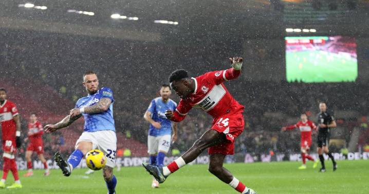 Middlesbrough player ratings after Derby County win