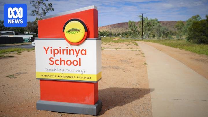 Up to 20 Yipirinya School staff facing job losses amid 'shock' redundancies