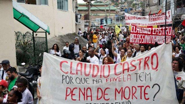 Una masacre con la mira en las elecciones