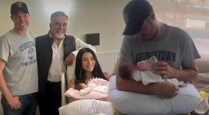 George Forsyth DEJA EN SHOCK al presentar a su PRIMERA HIJA y le dedica un EMOTIVO MENSAJE: “No imaginas...”