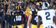Iowa’s seniors step up to lead Hawkeyes in fourth quarter comeback against Michigan State