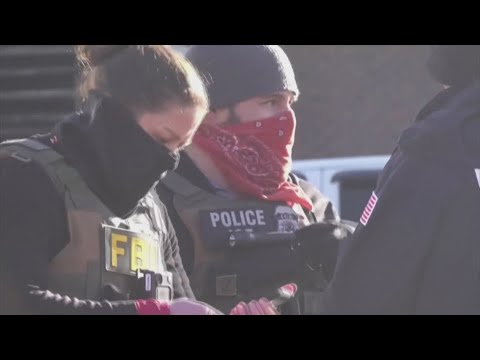 Justice Department sues CA over mask and ID rules for federal agents