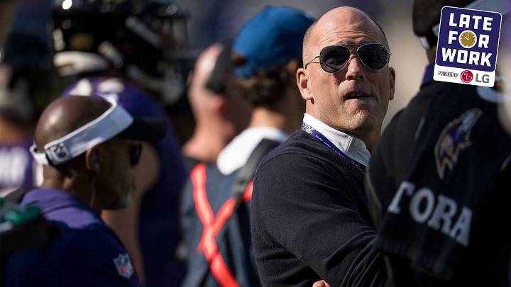 Late for Work: Ravens Adding at Trade Deadline 'Feels Like a Necessity'