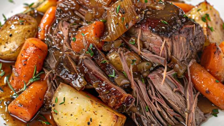 Skip The Slow Cooker, Make Pot Roast Faster With This Appliance