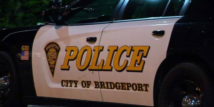 Motorcyclist hospitalized with broken bones after colliding with pickup truck in Bridgeport