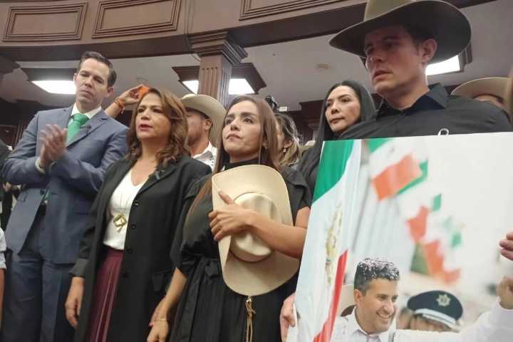 Grecia Quiroz manda solicitud al IMPI para registrar "Carlos Manzo" como marca