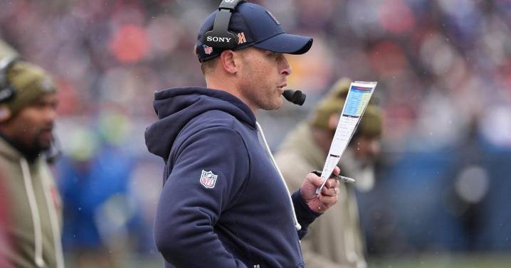 Bears coach Ben Johnson would like to see some easy wins to go with the nail