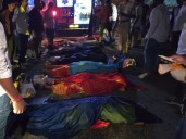 Atleast 15 killed as minivan hits parked truck in Jodhpur:2 injured shifted to hospital; victims were returning from Bikaner