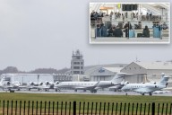 Private jets banned from landing at major airports as FAA struggles to cope with air traffic during shutdown
