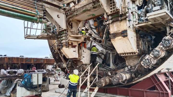 La tuneladora para prolongar la L8 de FGC empezará a excavar en verano de 2026