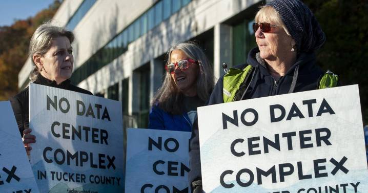 Residents fight Morrisey-backed data center momentum in WV amid cost, health fears