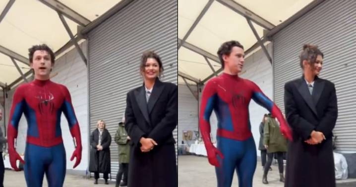 ¿Zendaya está embarazada de Tom Holland? Video viral enciende las alarmas
