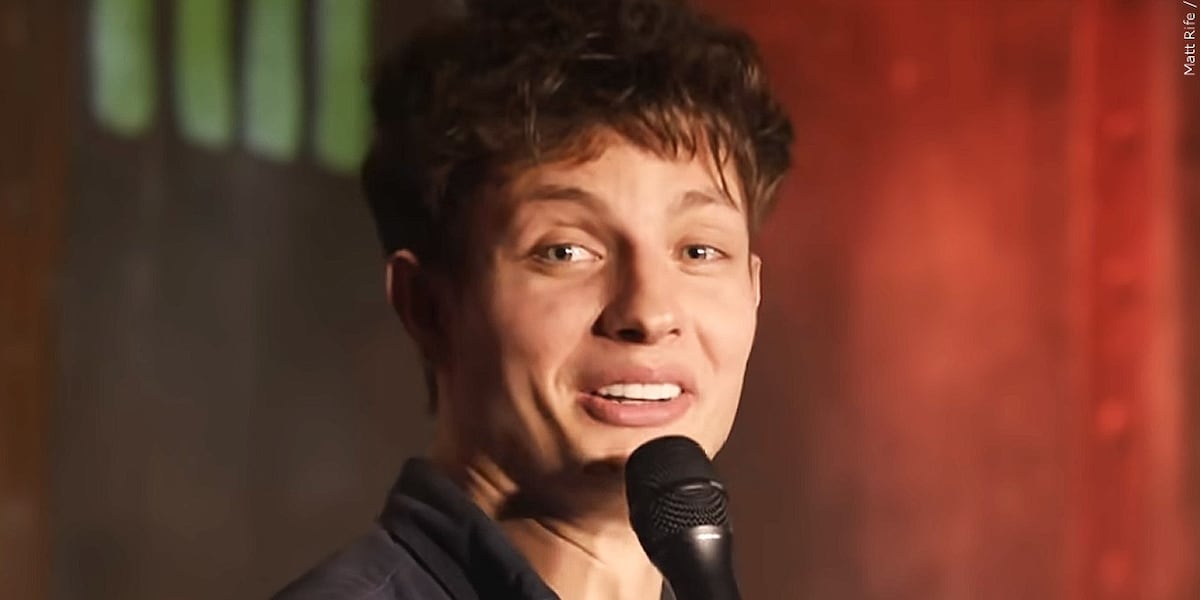 Comedian Matt Rife to perform in Wichita in 2026