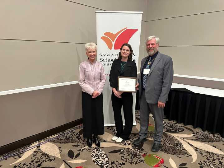 Former Sask Rivers trustee recognized with SSBA Life Membership