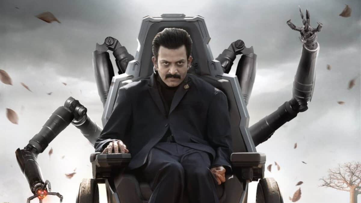 Prithviraj’s menacing look as Kumbha in Rajamouli’s ‘Globe Trotter’ revealed