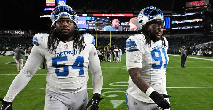 Lions Week 11 snap counts: Heavy front deployed vs. Eagles rushing attack