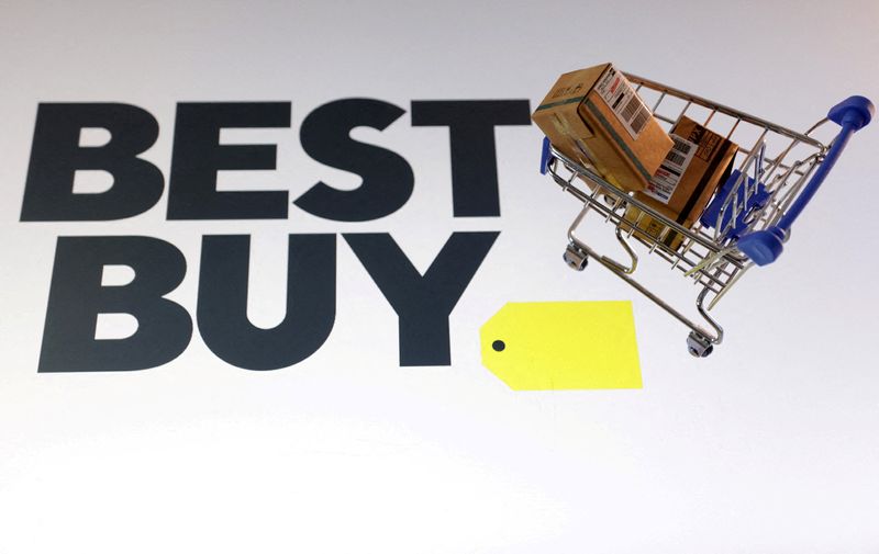 Best Buy raises annual sales forecast on strong holiday demand