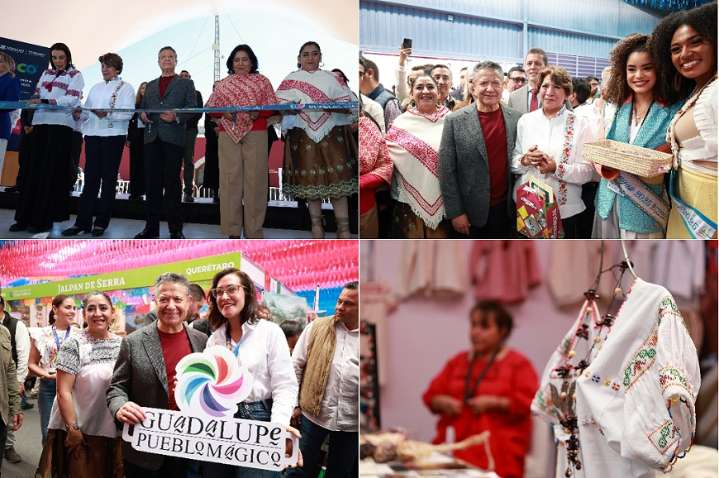 Celebran la diversidad de México en el Tianguis de los Pueblos Mágicos