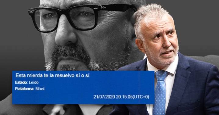 El ministro prometió a Koldo que resolvería el pago de las mascarillas: «Esta mierda te la resuelvo sí o sí»