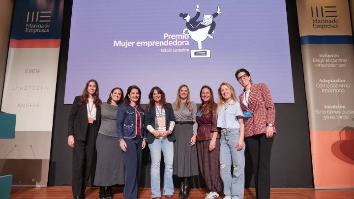 Paula Sánchez, CEO de Cocircular gana el Premio de Lanzadera Mujer Emprendedora 2025