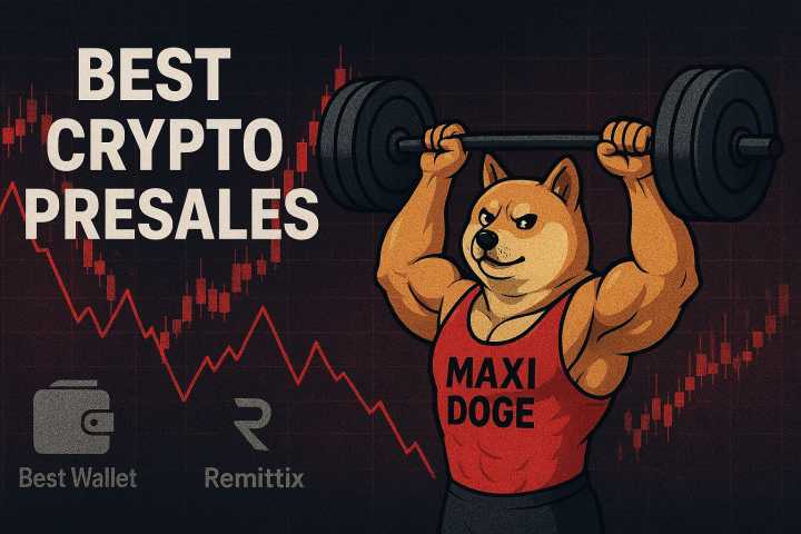 Best Crypto Presales to Watch as Market Hits 'Extreme Fear' in $2.7T S&P 500 Dump