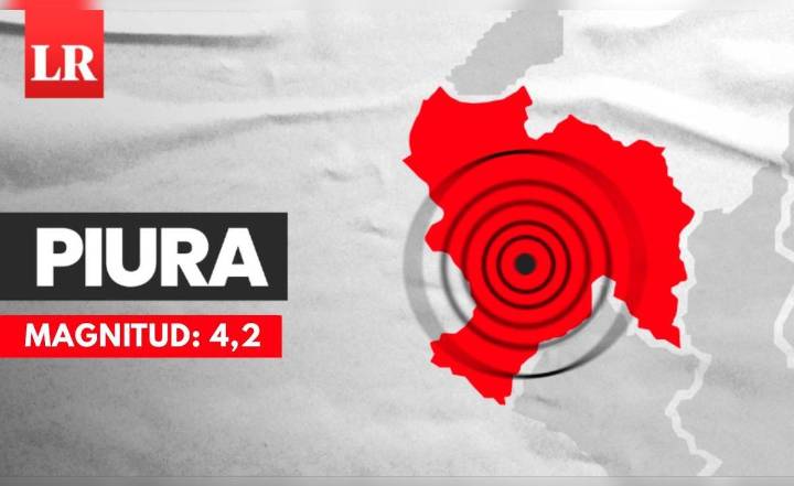 Temblor en Piura: sismo de magnitud 4,2 remeció Talara, según IGP