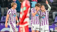 El Real Valladolid remonta al Granada y amarra una importante victoria en Zorrilla