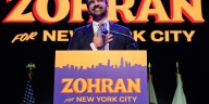 Meet the Philadelphia-based graphic designer who took inspiration from bodegas, Bollywood and hot dog carts for Zohran Mamdani's iconic campaign