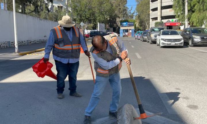 Rehabilitación de drenaje de Fray José Arlegui, inicia la próxima semana: Interapas