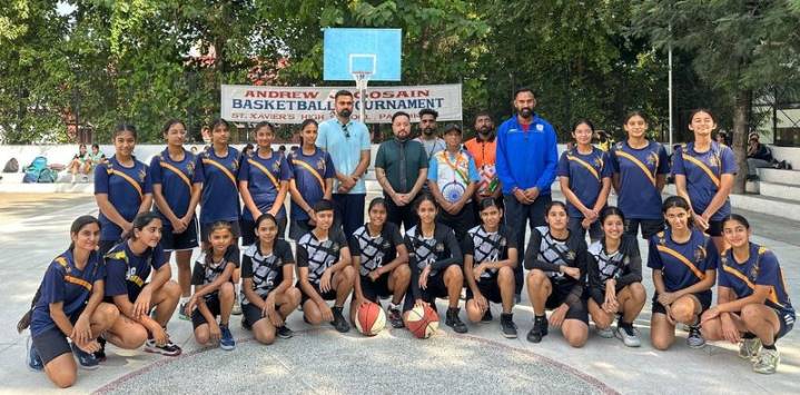Basketball tournament organised